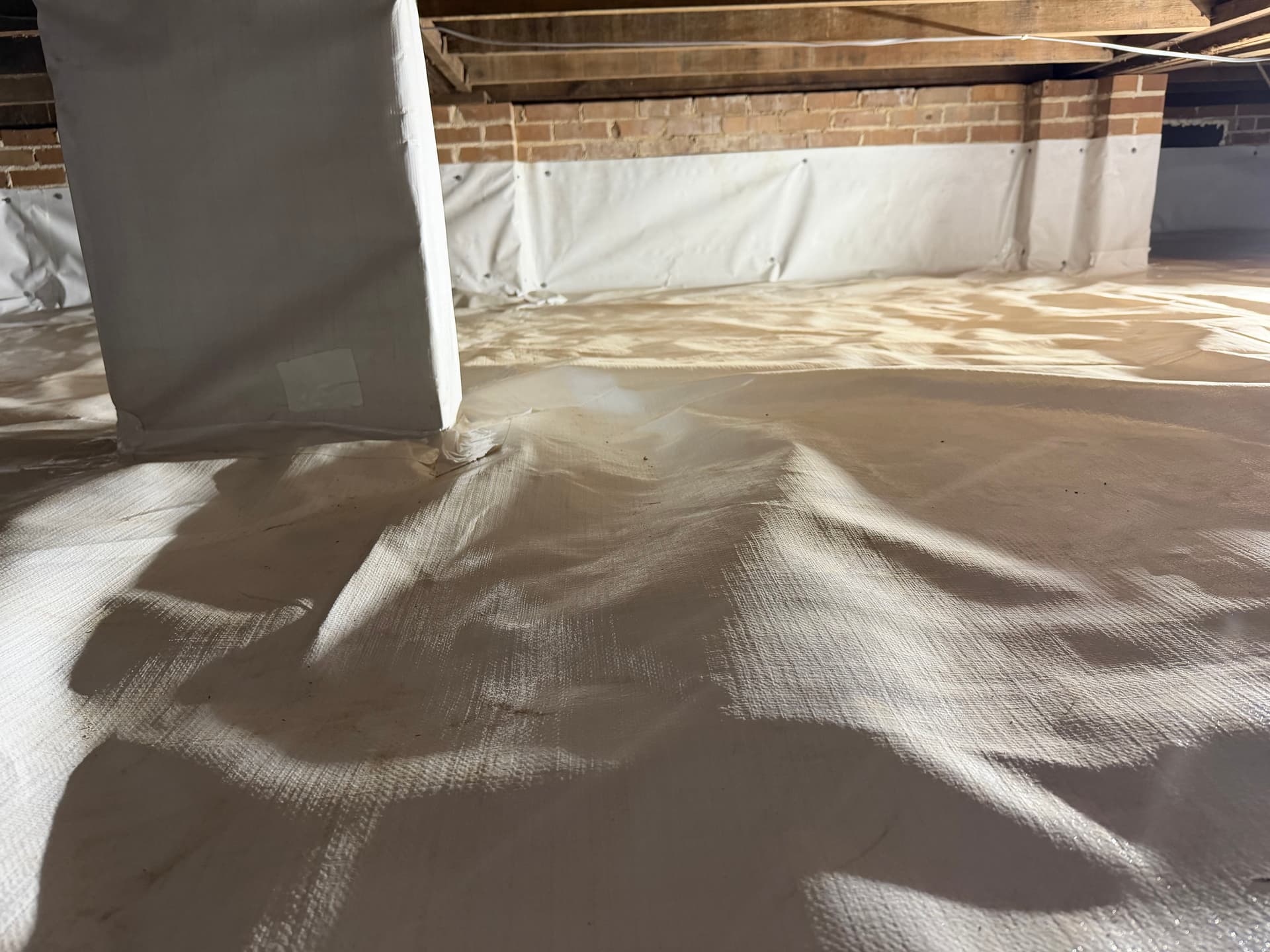 Gallery photos for Full Crawl Space Encapsulation Completed in Moss Point Mississippi: Image #4