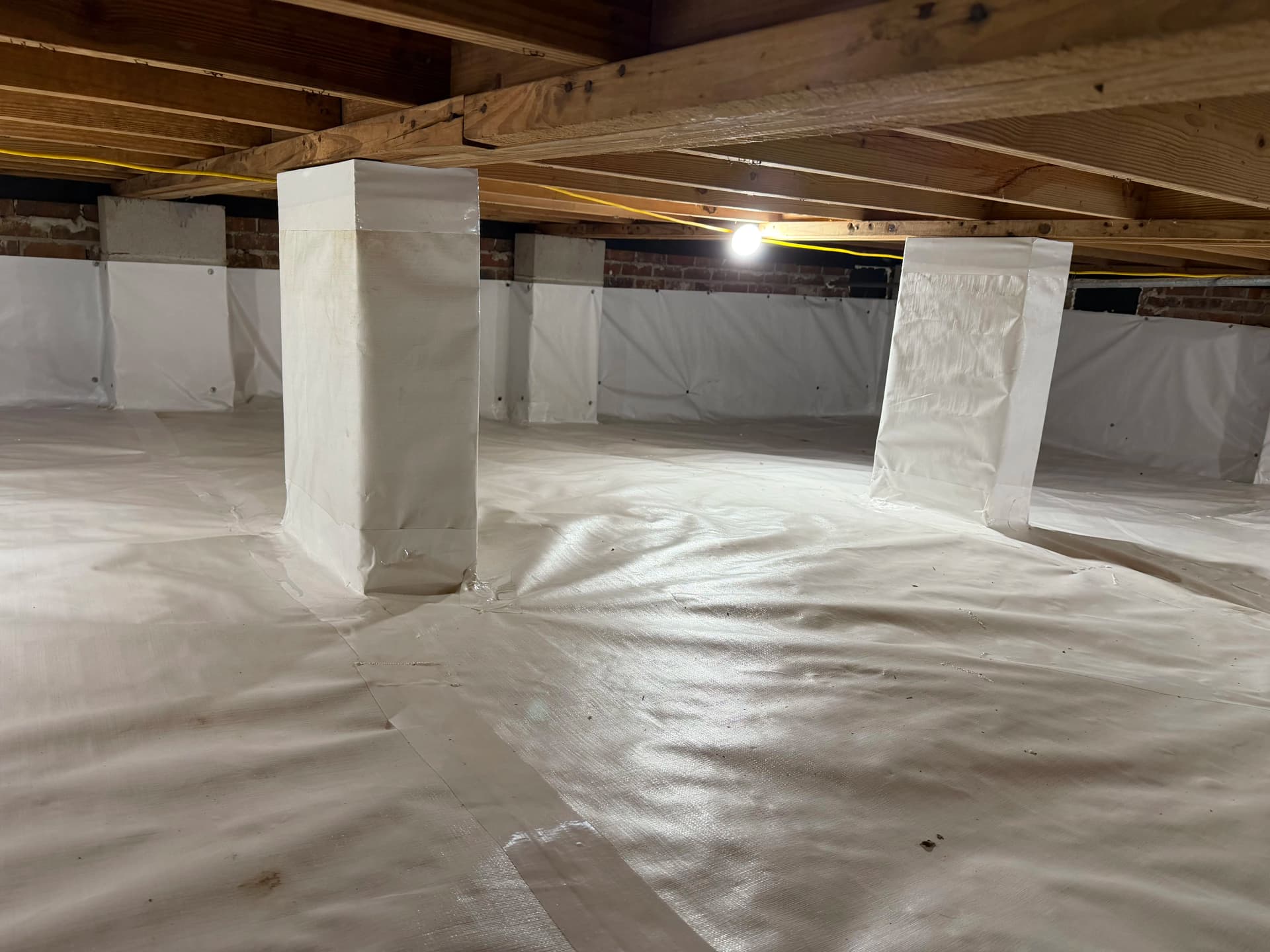 Gallery photos for Crawl Space Encapsulation Done Right in Pensacola: Image #4