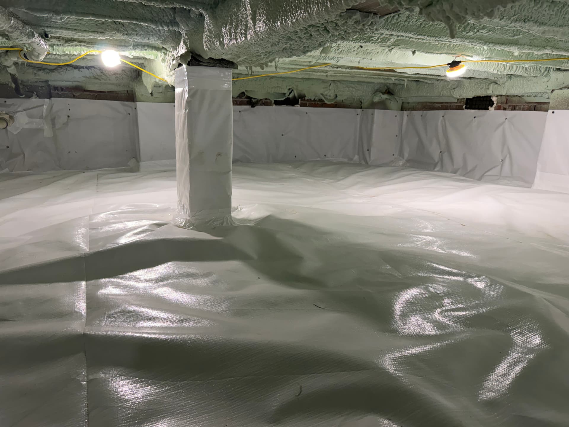 Gallery photos for Crawlspace Encapsulation Done Right in Beulah Florida: Image #3