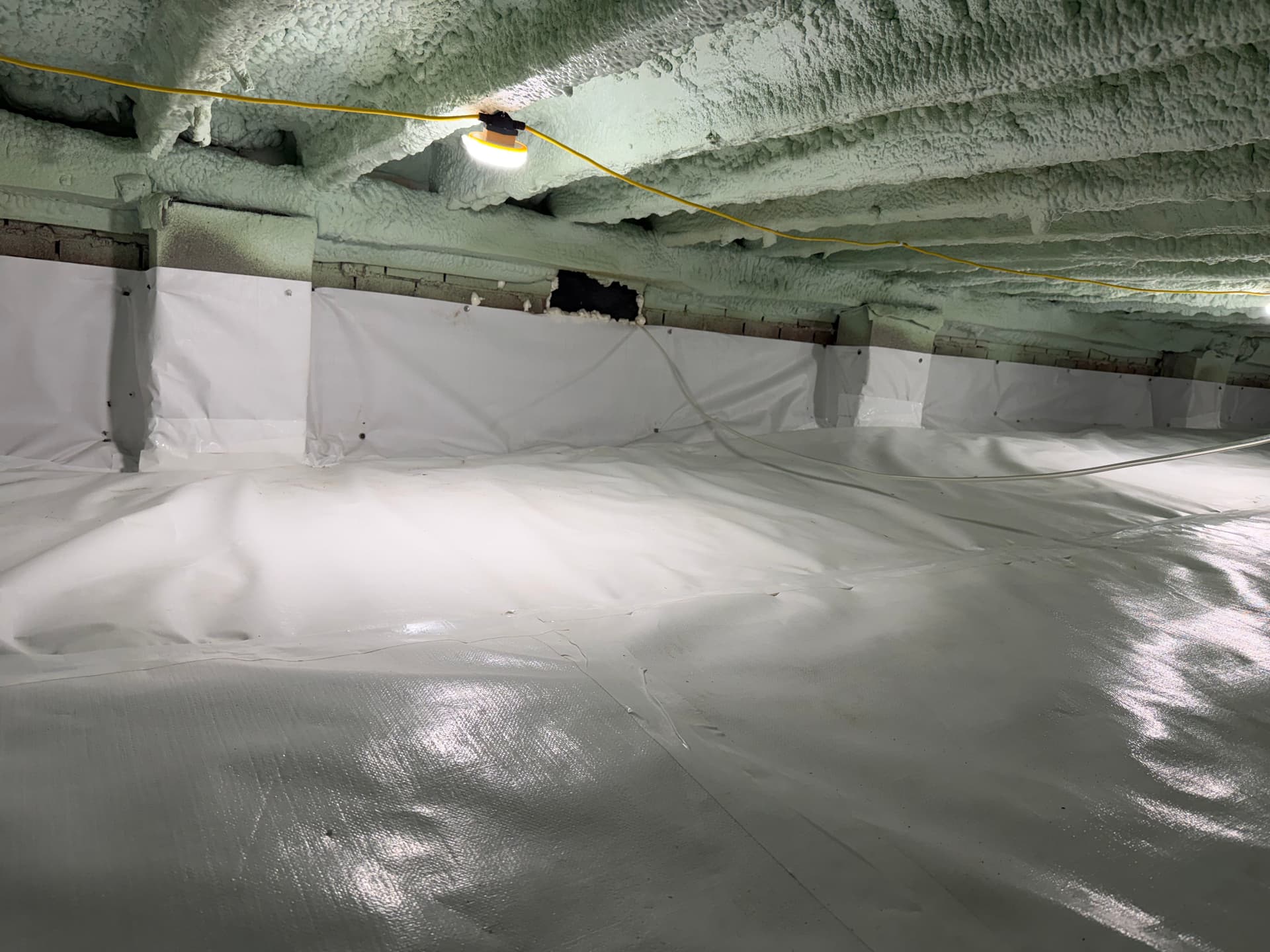 Gallery photos for Crawlspace Encapsulation Done Right in Beulah Florida: Image #1