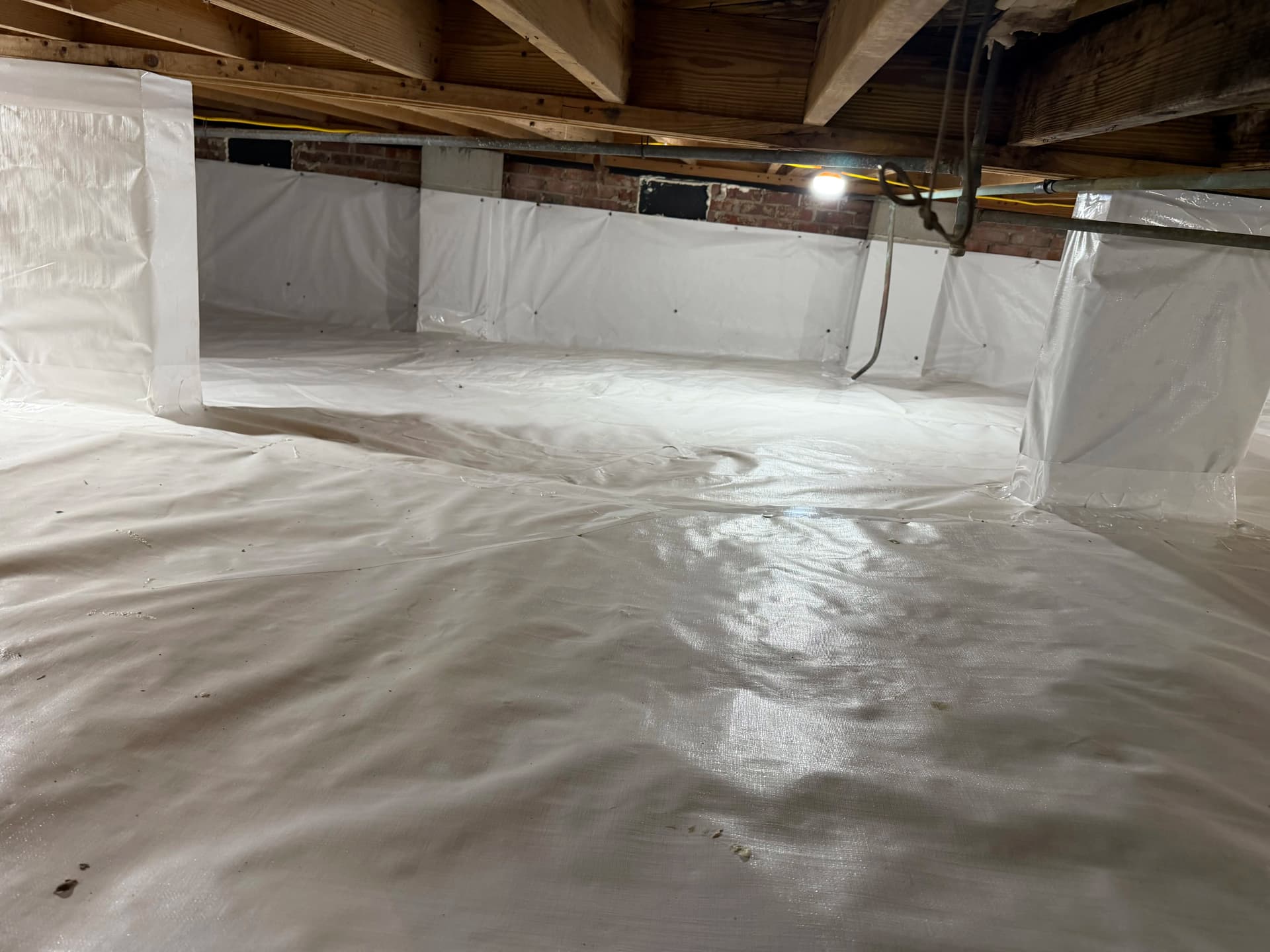 Gallery photos for Crawl Space Encapsulation Done Right in Pensacola: Image #5