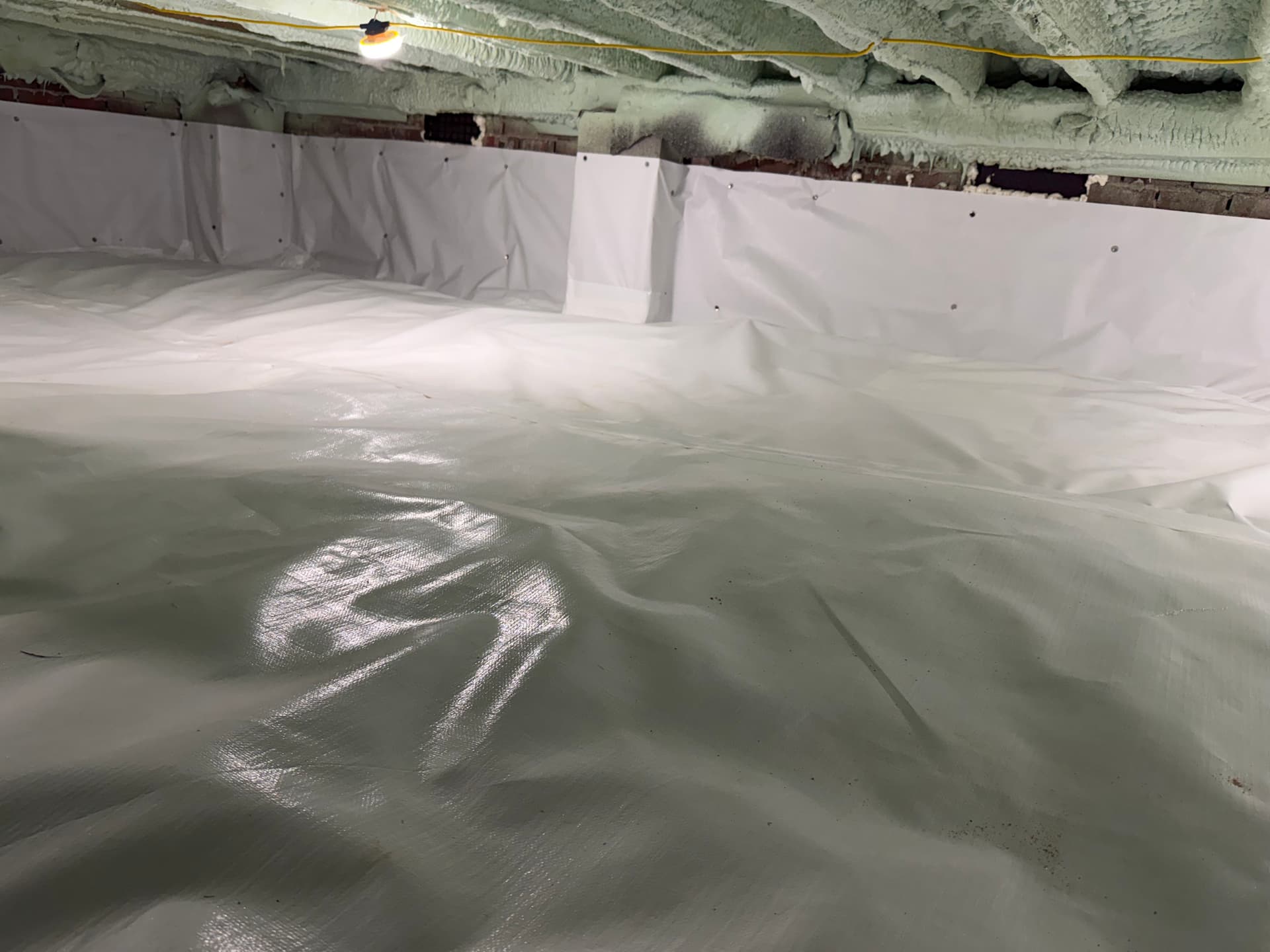 Gallery photos for Crawlspace Encapsulation Done Right in Beulah Florida: Image #4