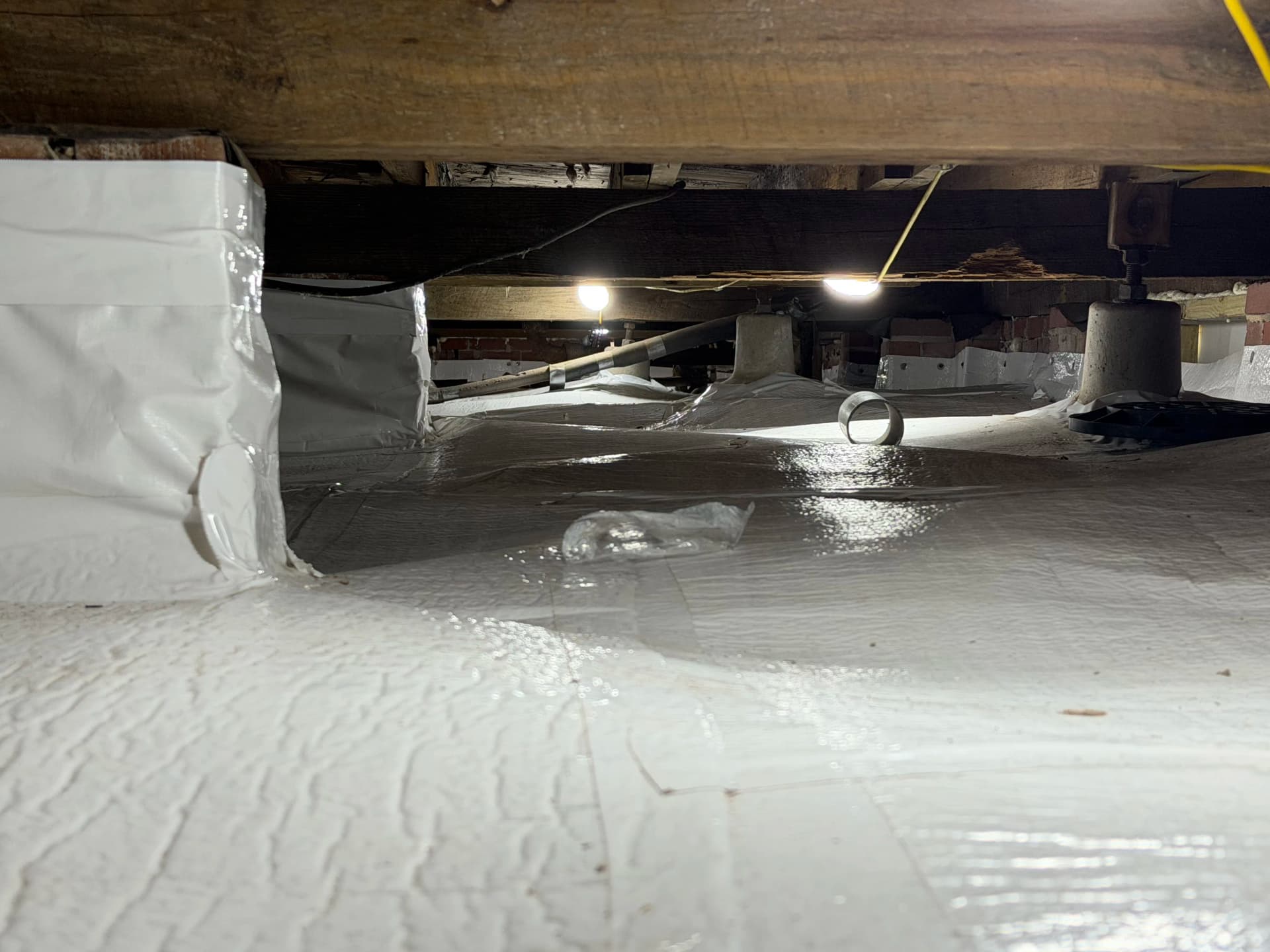 Gallery photos for Crawl Space Encapsulation Done Right in Moss Point: Image #4