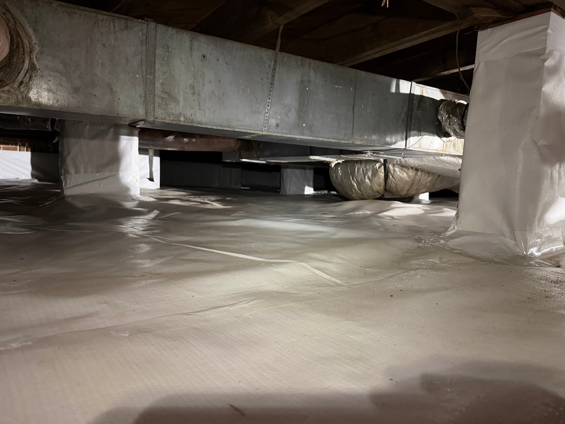 Gallery photos for Full Crawl Space Encapsulation Completed in Moss Point Mississippi: Image #7