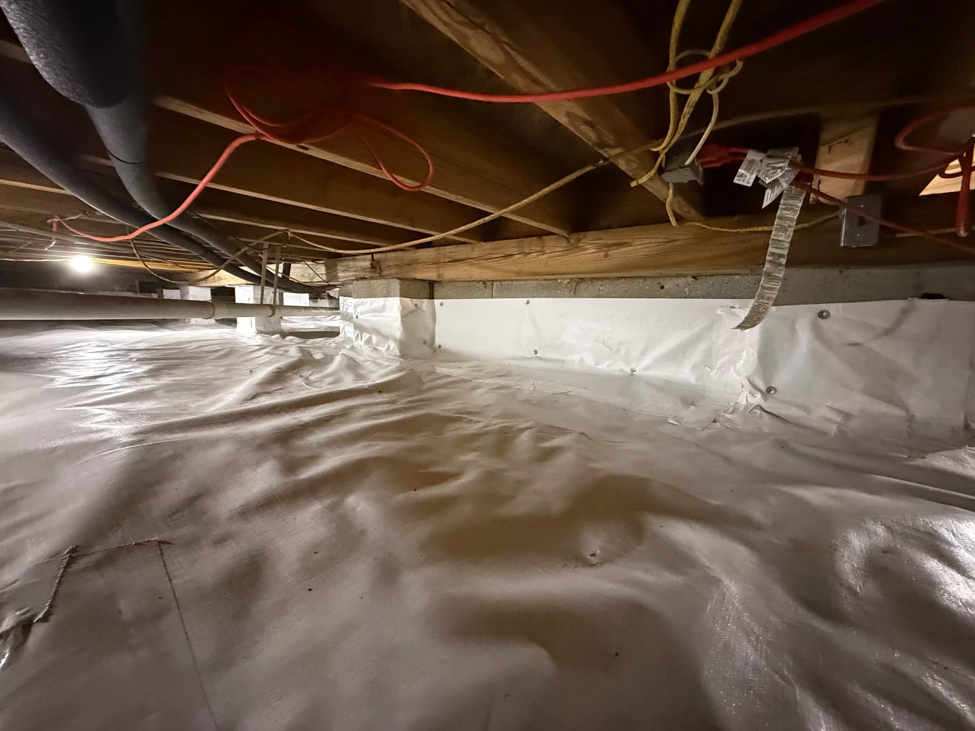 Gallery photos for Vapor Barriers and Crawl Space Encapsulation - A Busy Week Under the House: Image #3