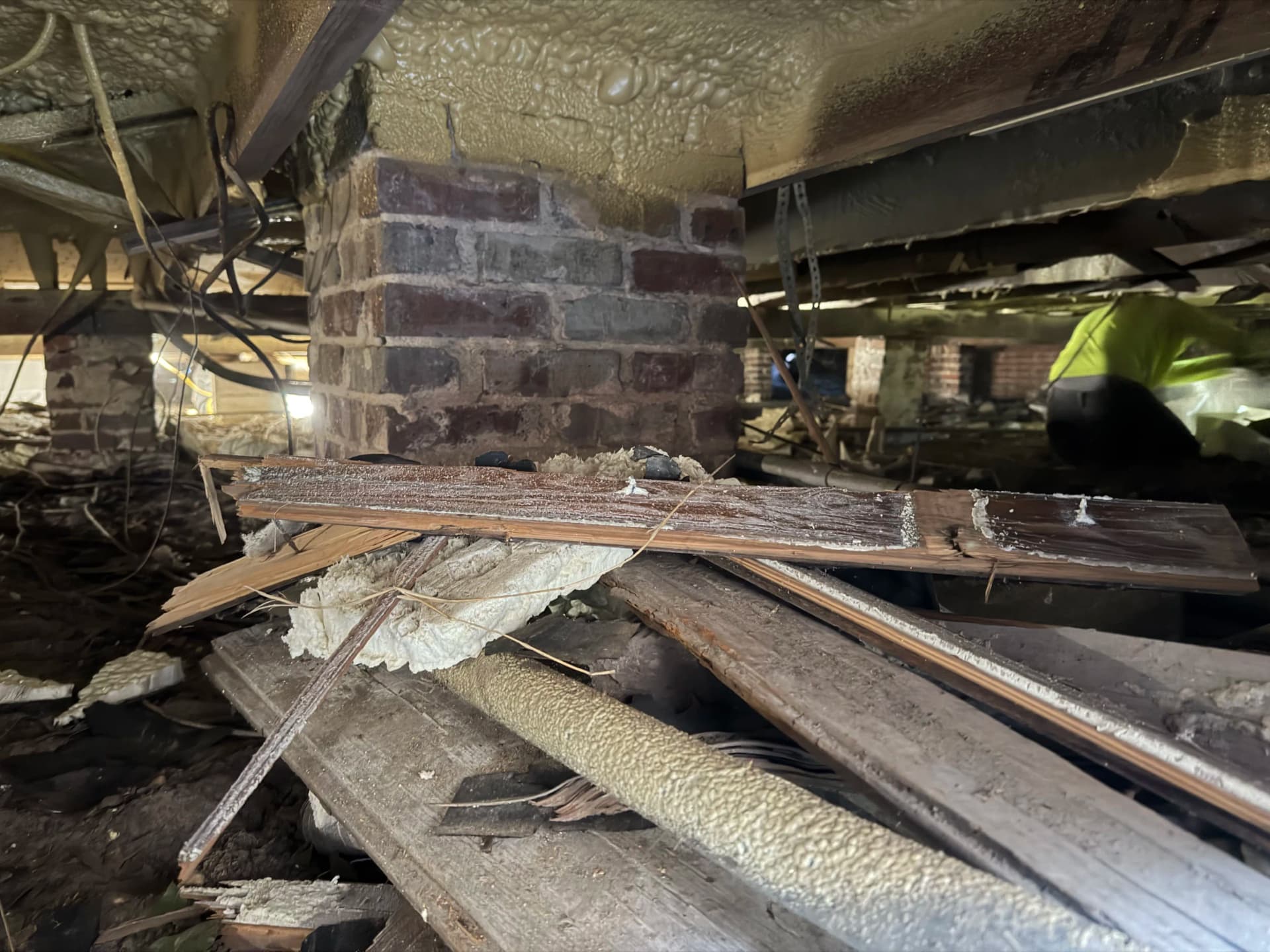 Gallery photos for Crawl Space Encapsulation Done Right in Pensacola: Image #1