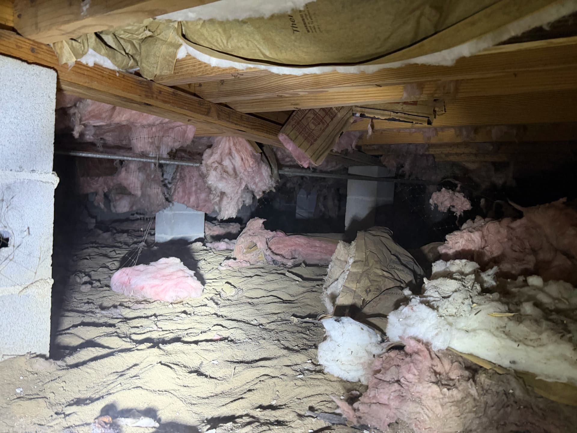 Gallery photos for Crawl Space Encapsulation Done Right in Pensacola: Image #2