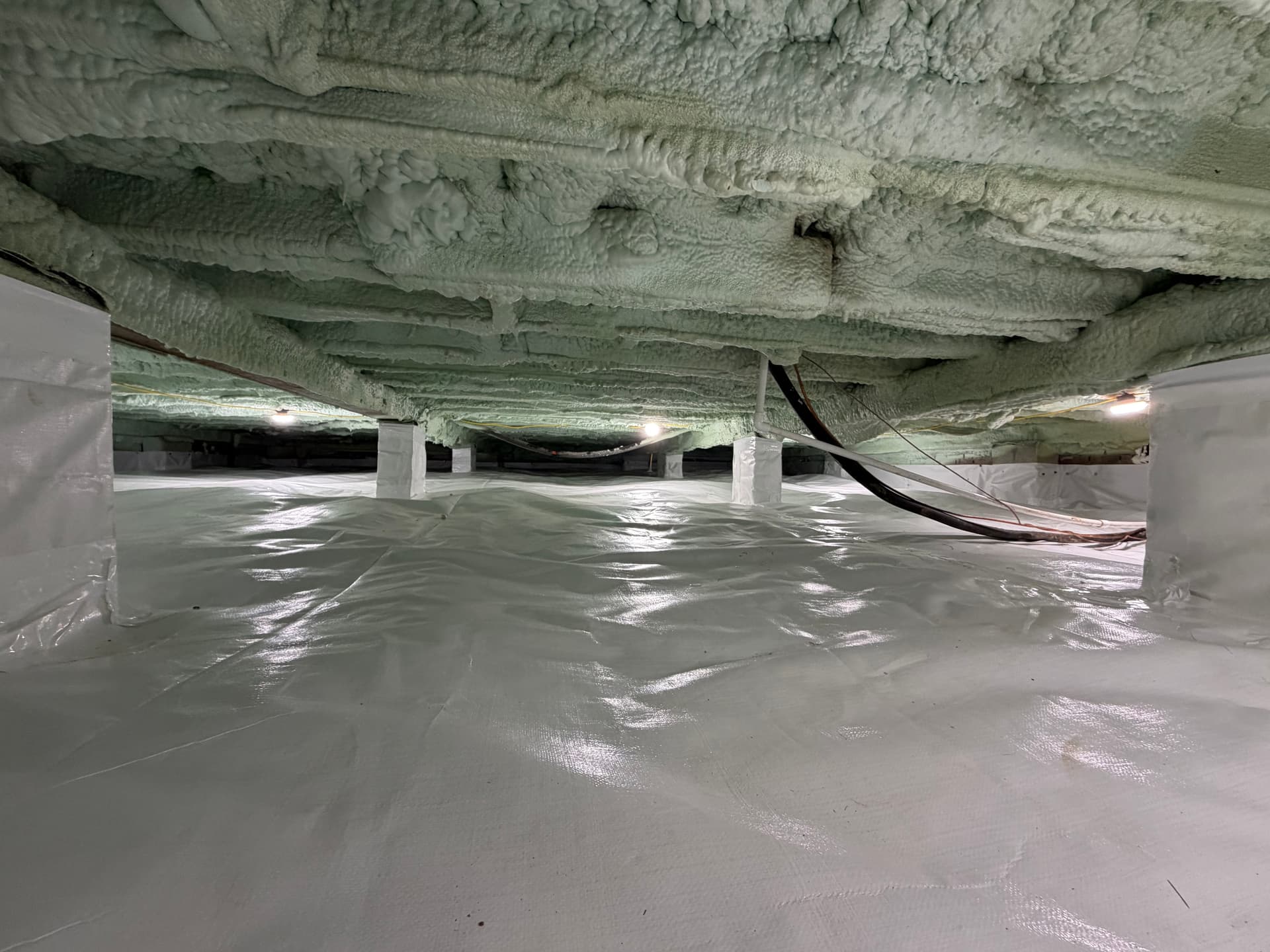 Gallery photos for Crawlspace Encapsulation Done Right in Beulah Florida: Image #7