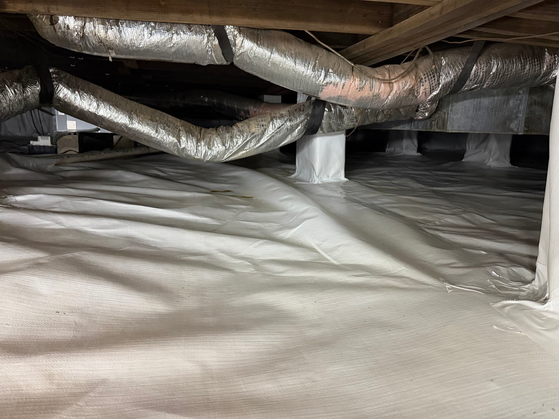 Gallery photos for Full Crawl Space Encapsulation Completed in Moss Point Mississippi: Image #9