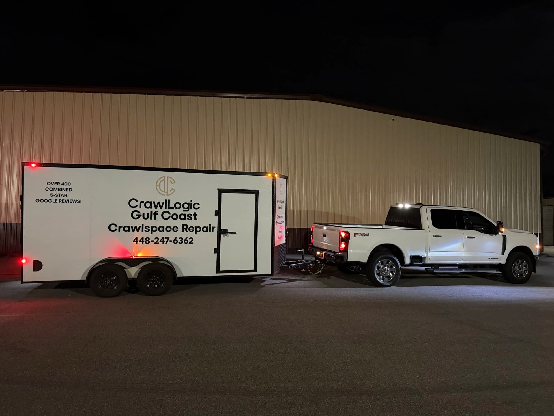 Gallery photos for 4AM and Headed to Dothan Alabama for a Crawl Space Job: Image #2