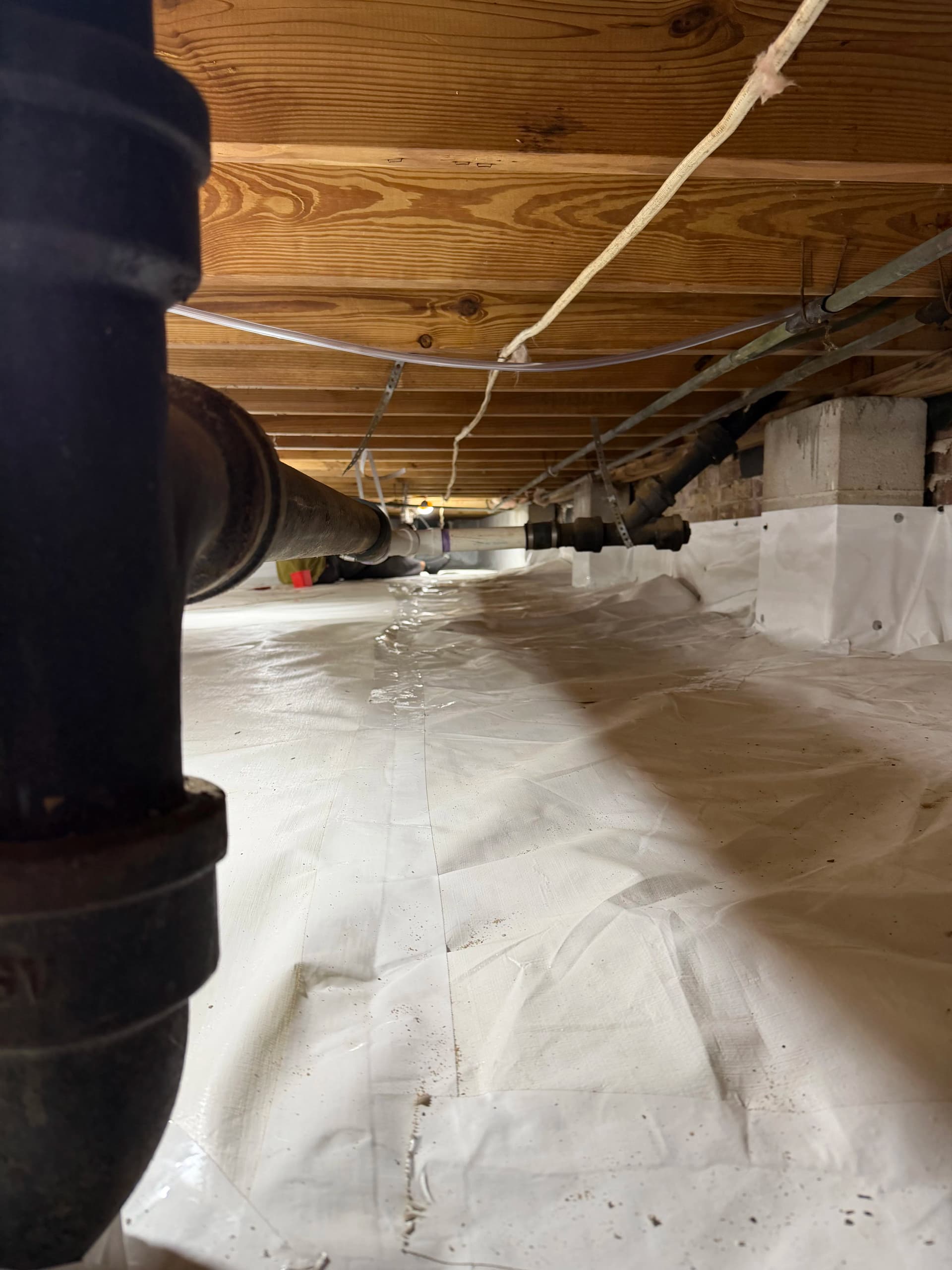 Gallery photos for Crawl Space Encapsulation Done Right in Pensacola: Image #9