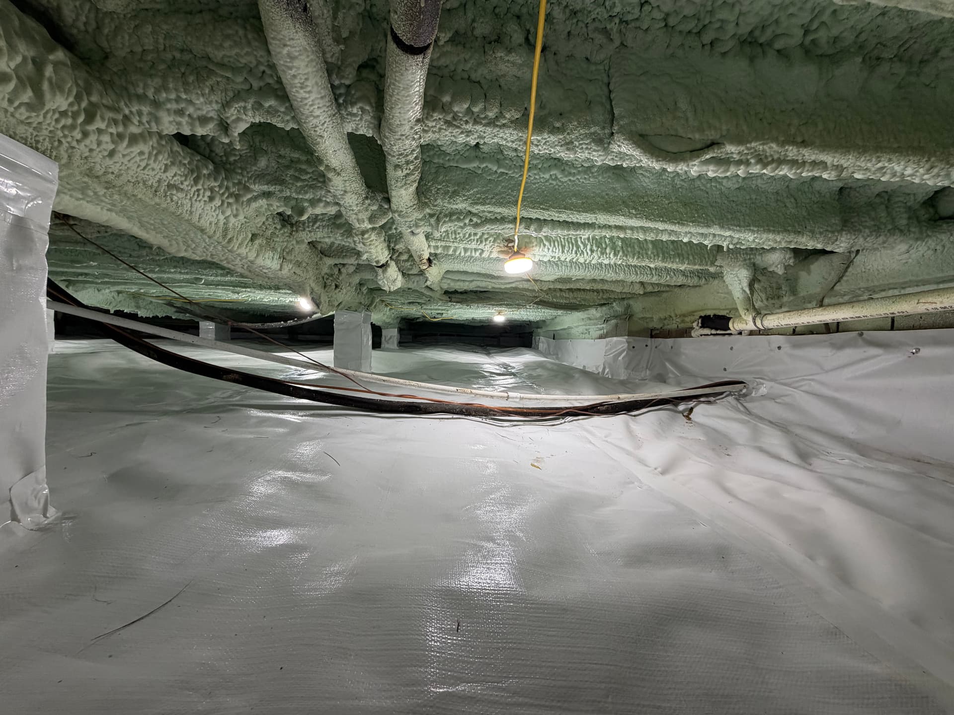 Gallery photos for Crawlspace Encapsulation Done Right in Beulah Florida: Image #9