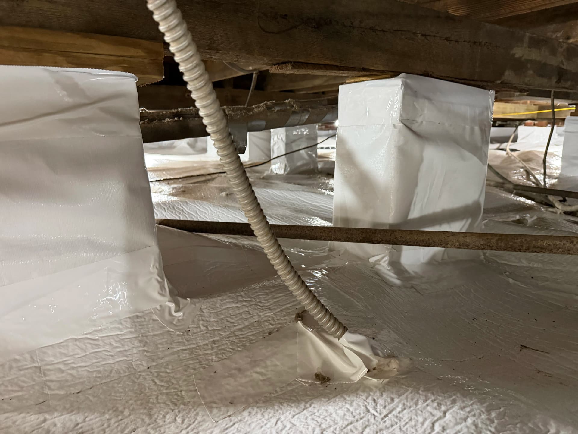 Gallery photos for Crawl Space Encapsulation Done Right in Moss Point: Image #2
