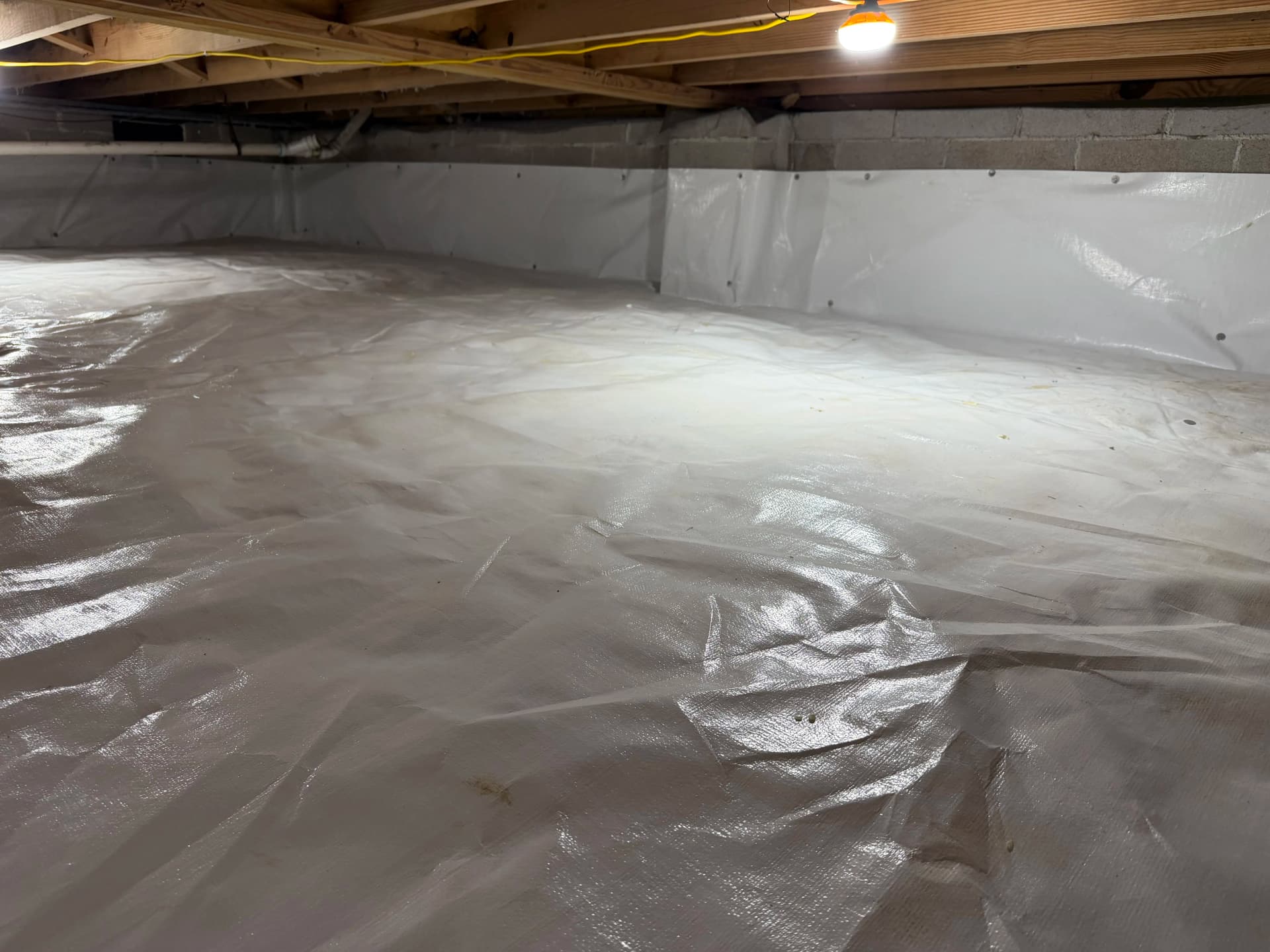 Gallery photos for Crawl Space Encapsulation Done Right in Crestview: Image #5