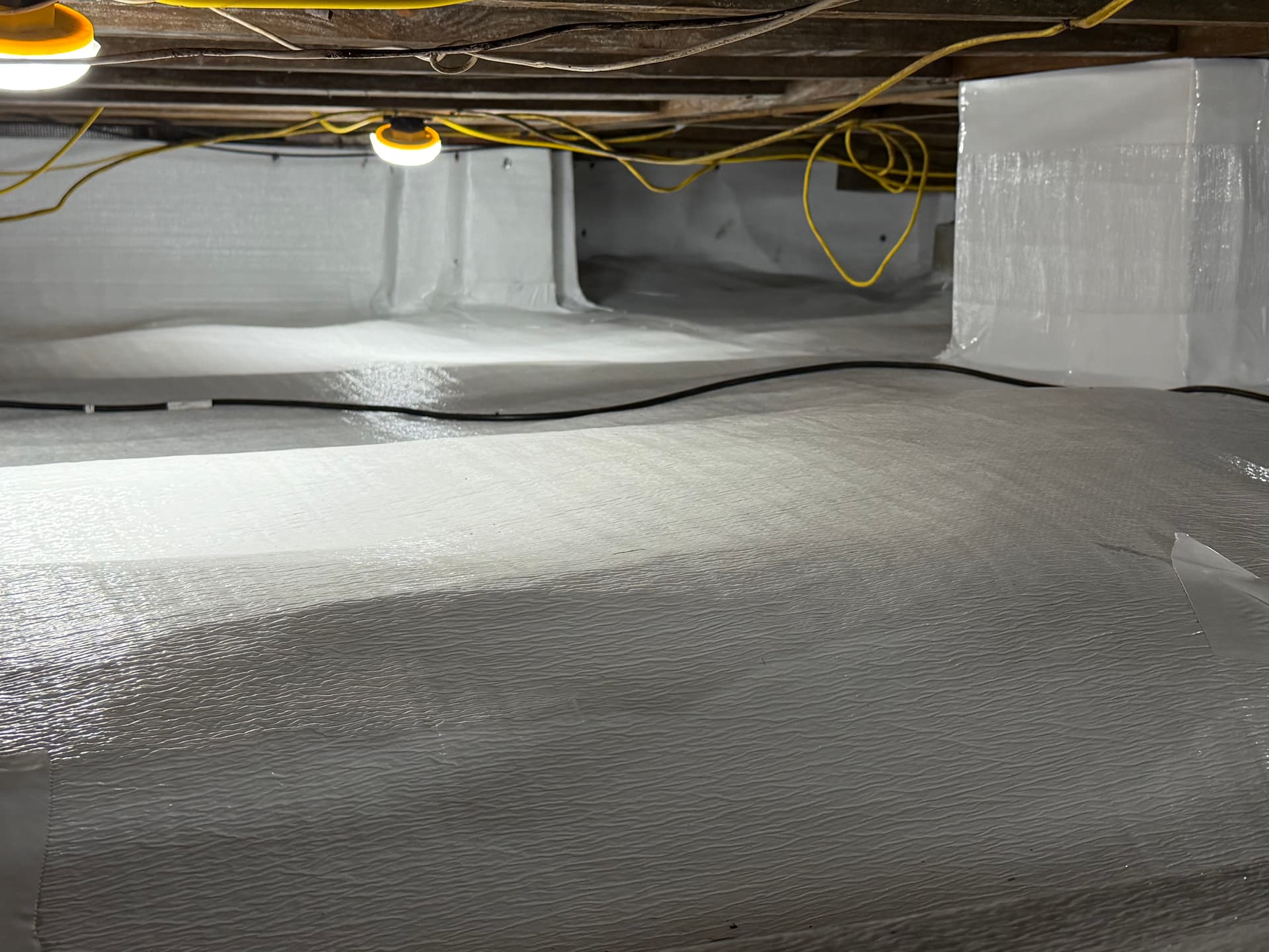 Gallery photos for Crawl Space Encapsulation Completed in East Hill Pensacola: Image #4