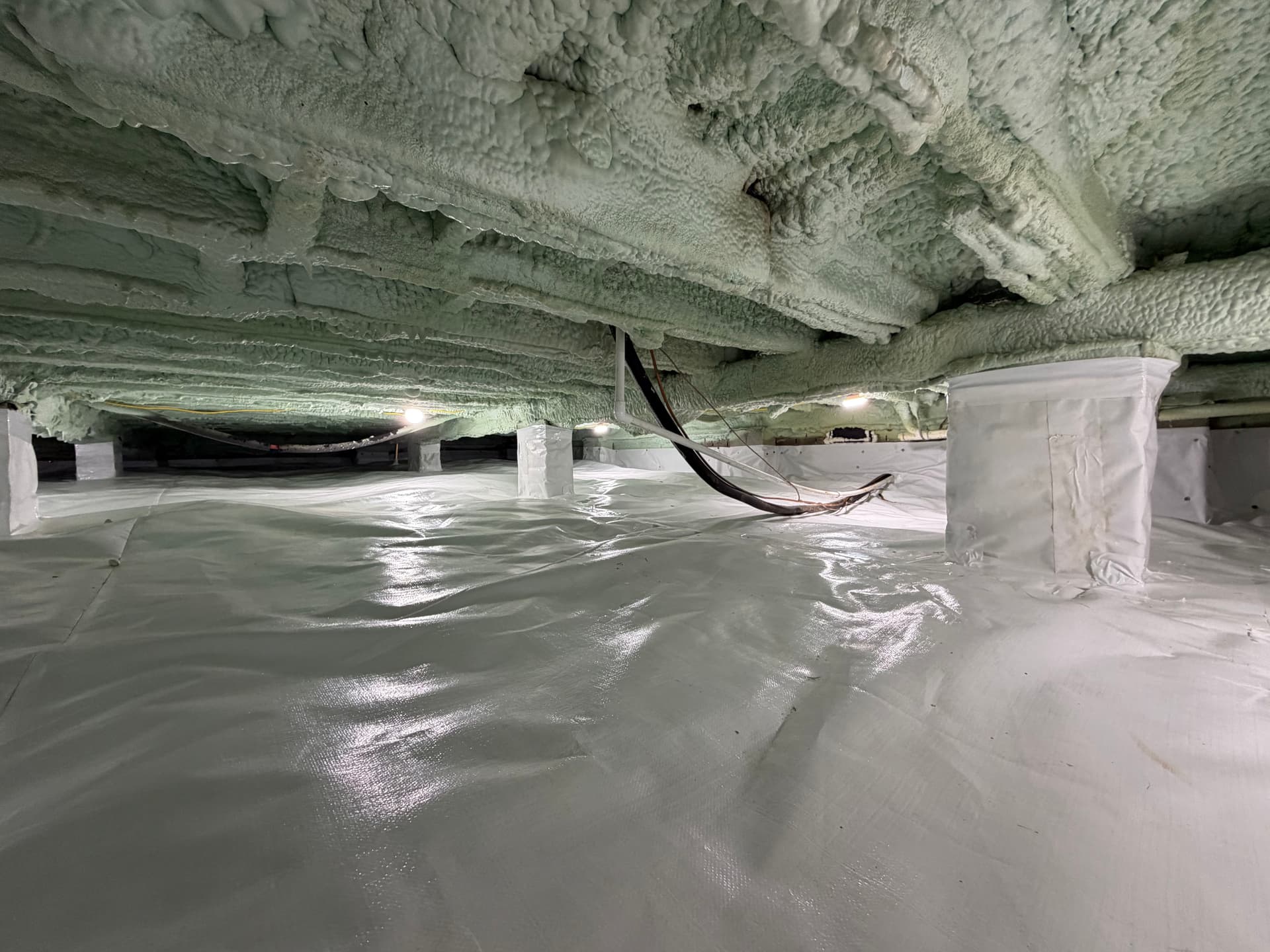 Gallery photos for Crawlspace Encapsulation Done Right in Beulah Florida: Image #8