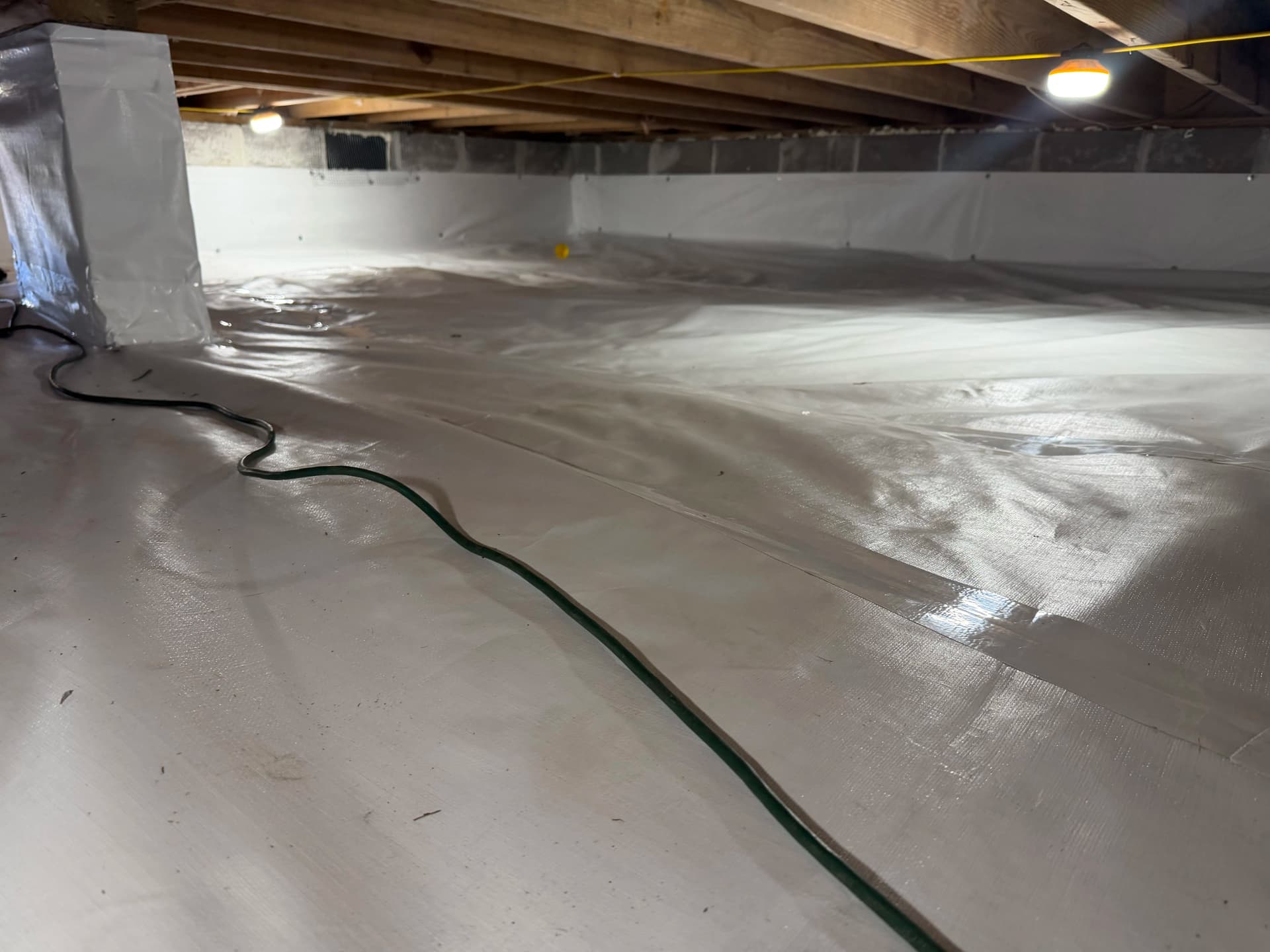 Gallery photos for Crawl Space Encapsulation Done Right in Perdido Florida: Image #4