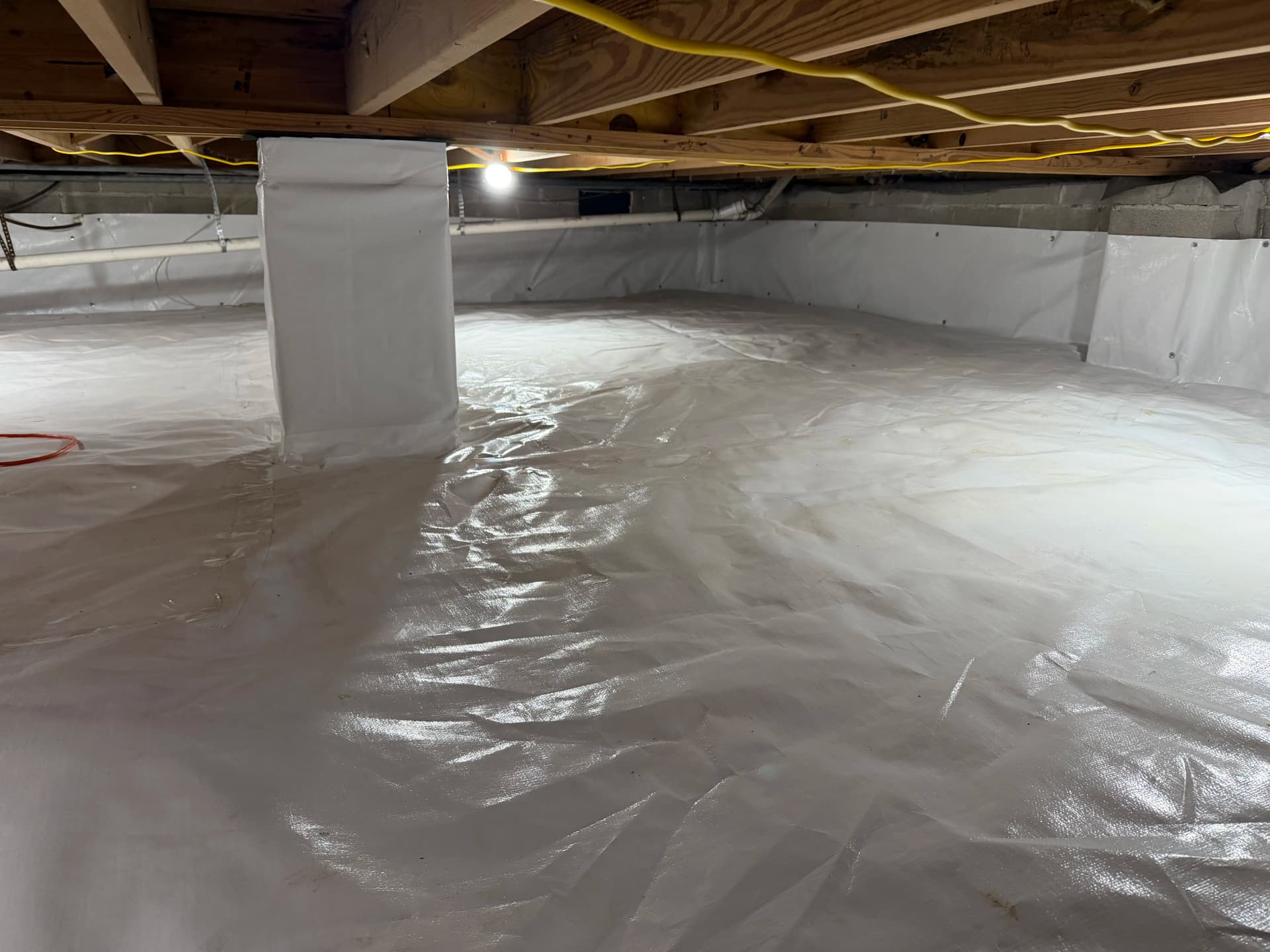 Gallery photos for Crawl Space Encapsulation Done Right in Crestview: Image #4