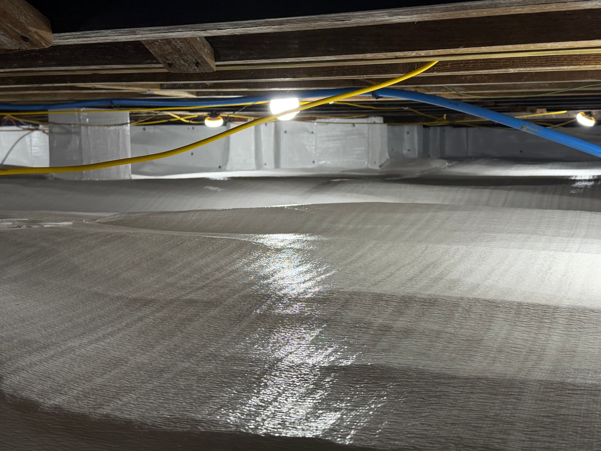 Gallery photos for Crawl Space Encapsulation Completed in East Hill Pensacola: Image #3