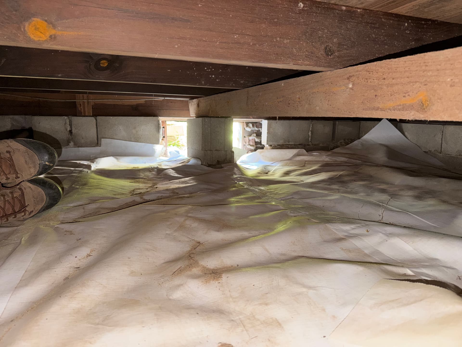 Gallery photos for Efficient Vapor Barrier Installation in Milton Florida: Image #5