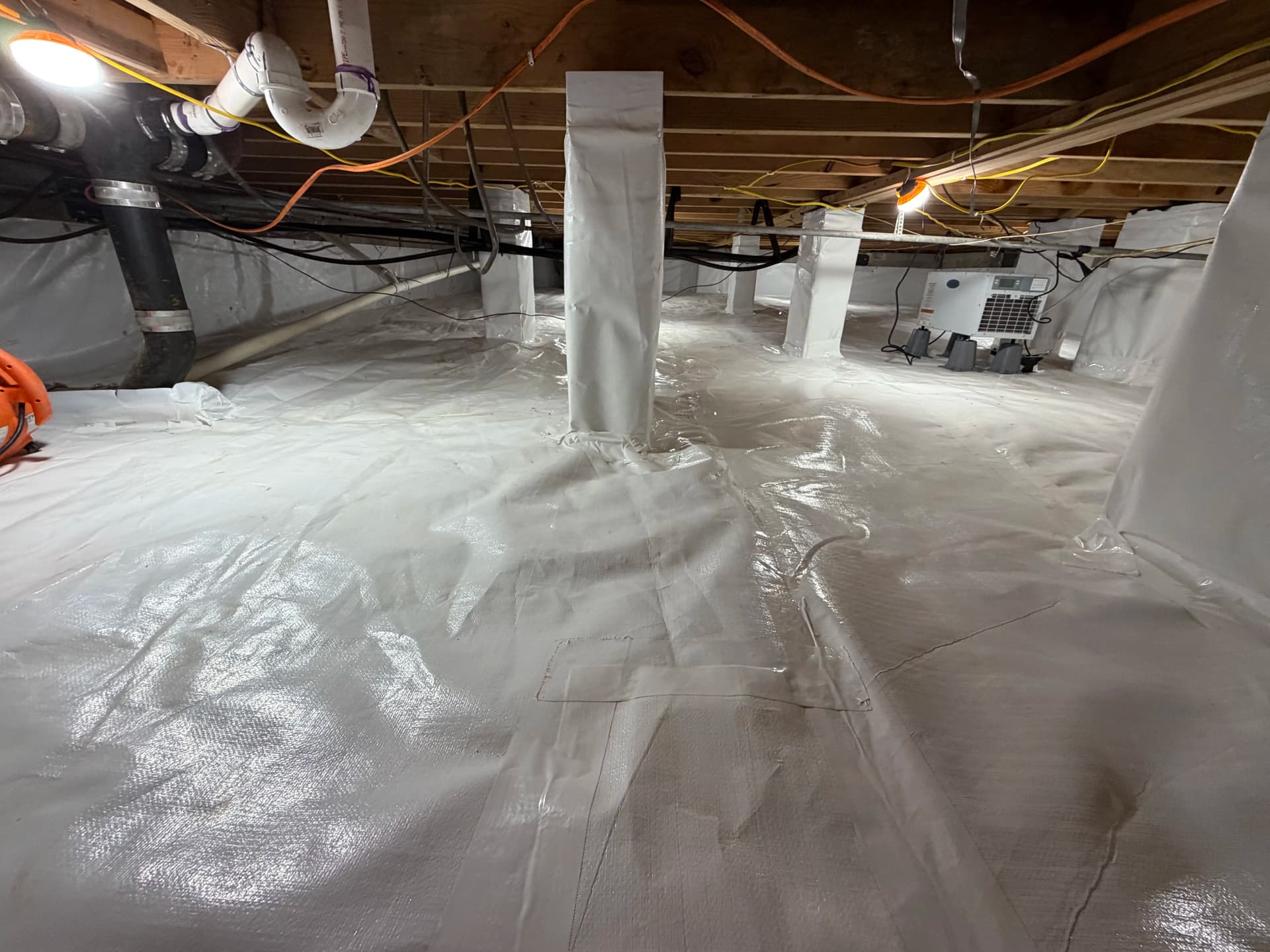 Gallery photos for Crawl Space Encapsulation Done Right in Crestview: Image #9