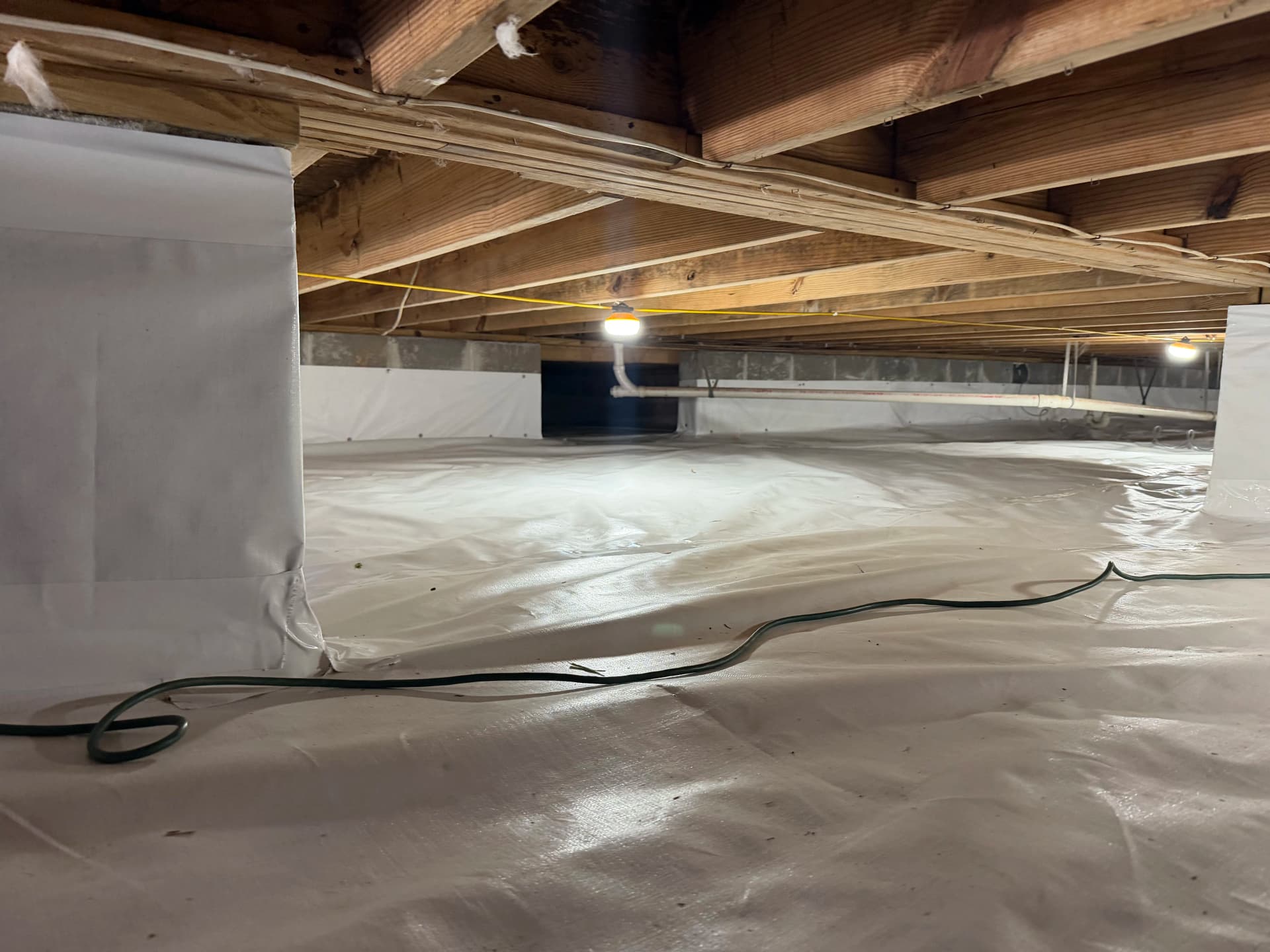 Gallery photos for Crawl Space Encapsulation Done Right in Perdido Florida: Image #2