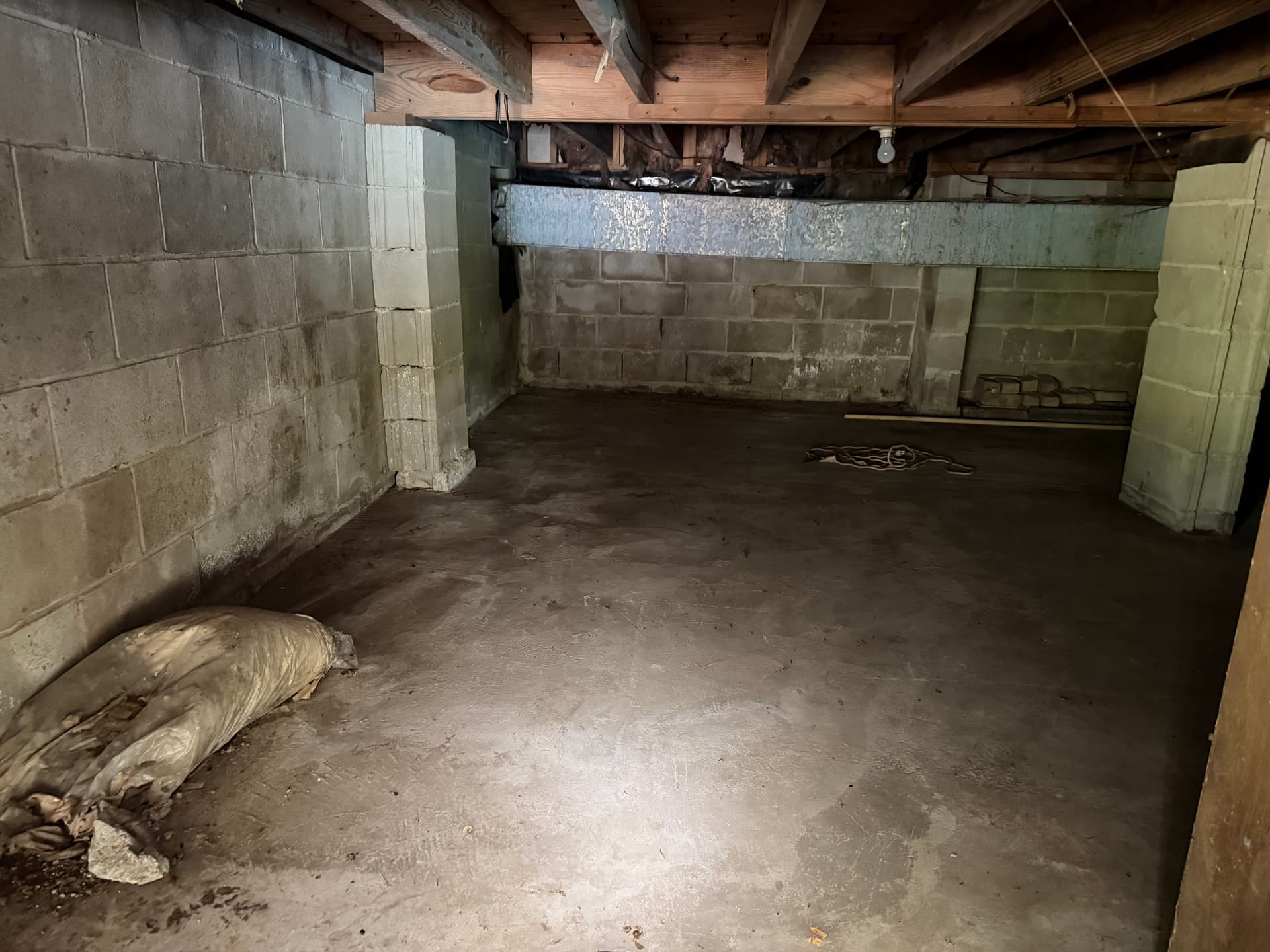 Crawl Space Moisture and Fungus Assessment in Cantonment Florida image