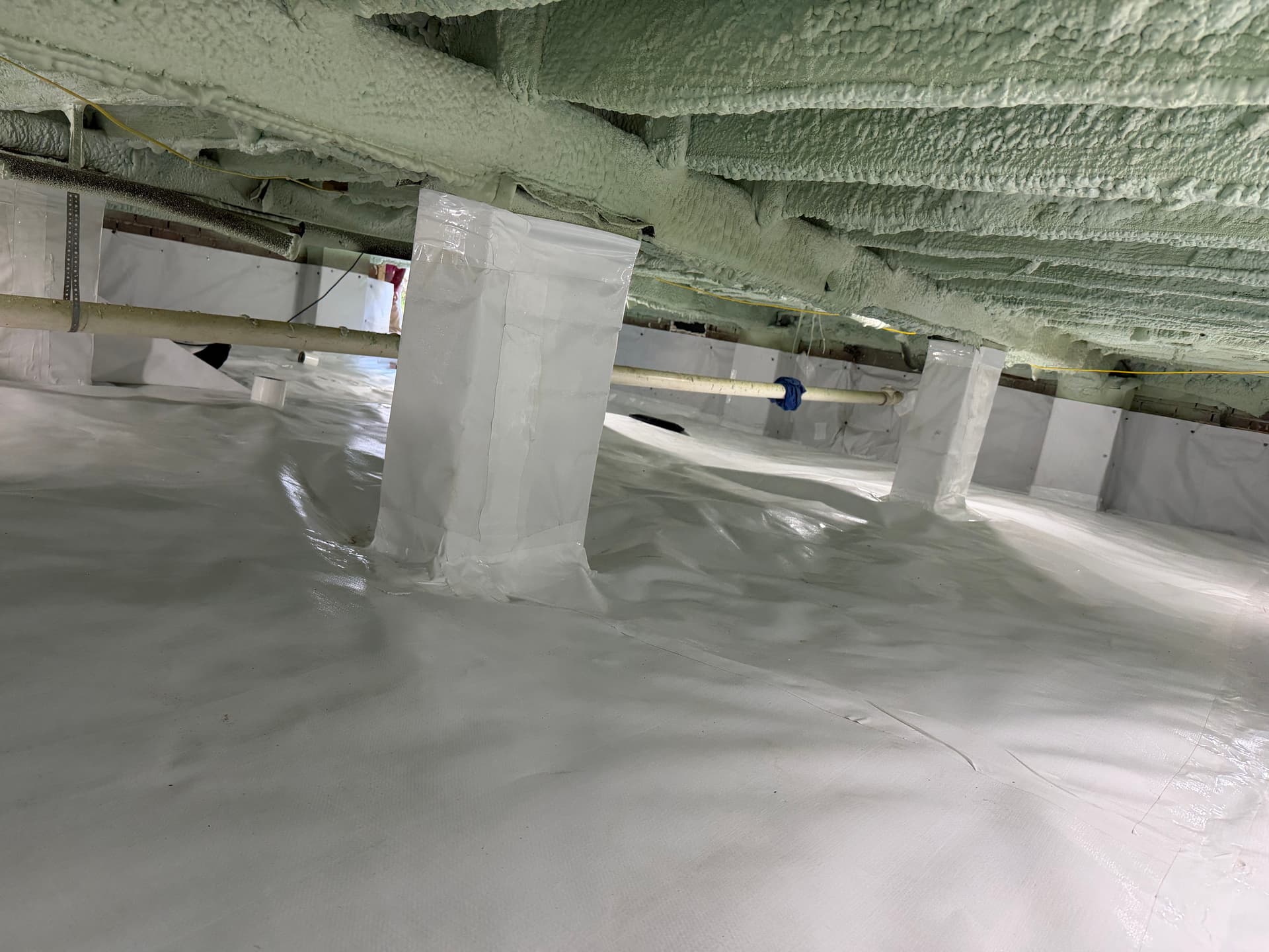 Gallery photos for Crawlspace Encapsulation Done Right in Beulah Florida: Image #6