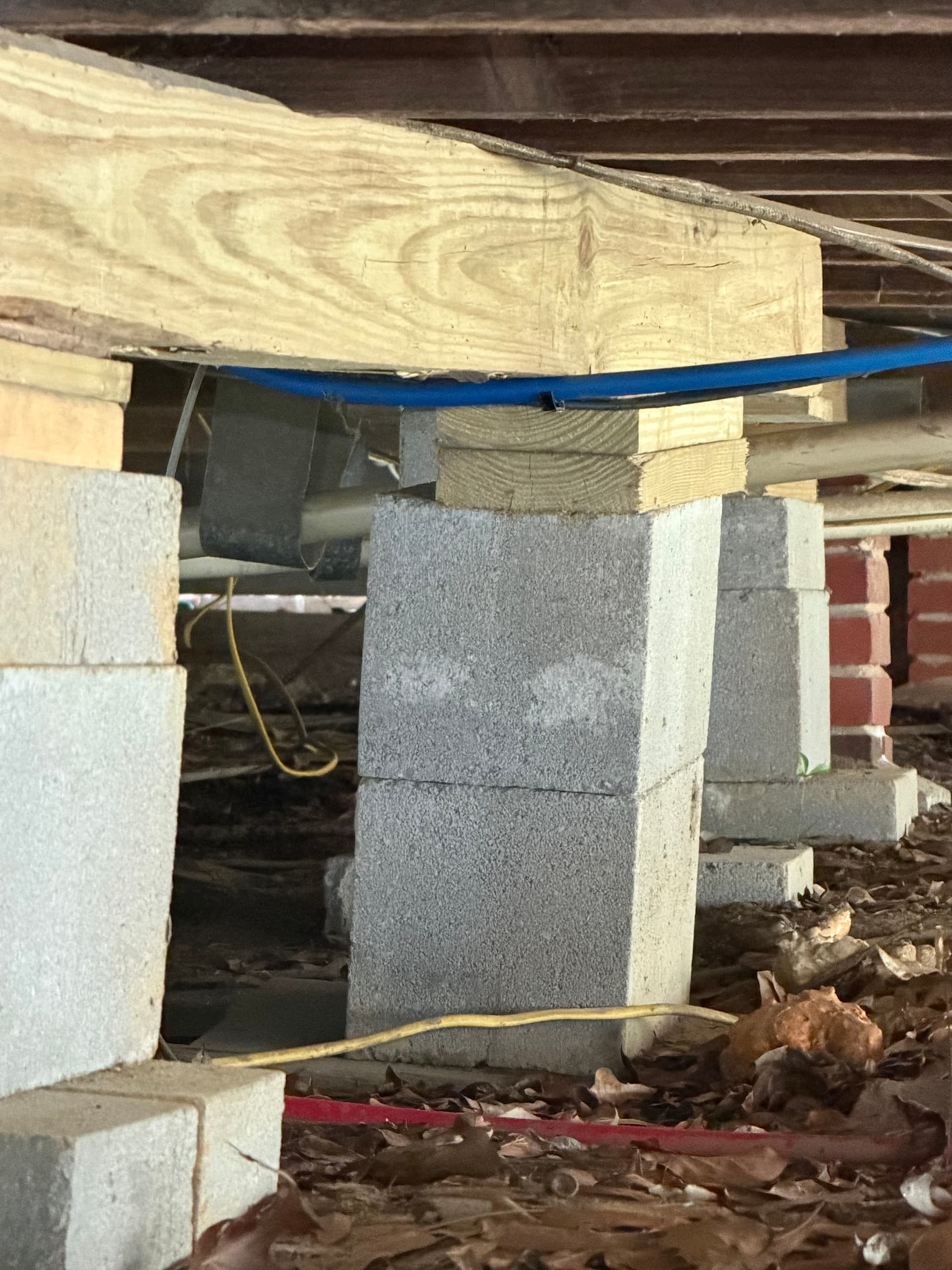 Gallery photos for Crawl Space Assessment Uncovers Dangerous Structural Support Failures in Bay Minette: Image #6